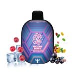 پاد یکبار مصرف فروزن ریمیکس دکتر ویپز ۵۵۰۰ پاف Dr Vapes Panther Bar Frozen Remix