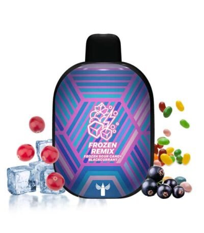 پاد یکبار مصرف فروزن ریمیکس دکتر ویپز ۵۵۰۰ پاف Dr Vapes Panther Bar Frozen Remix