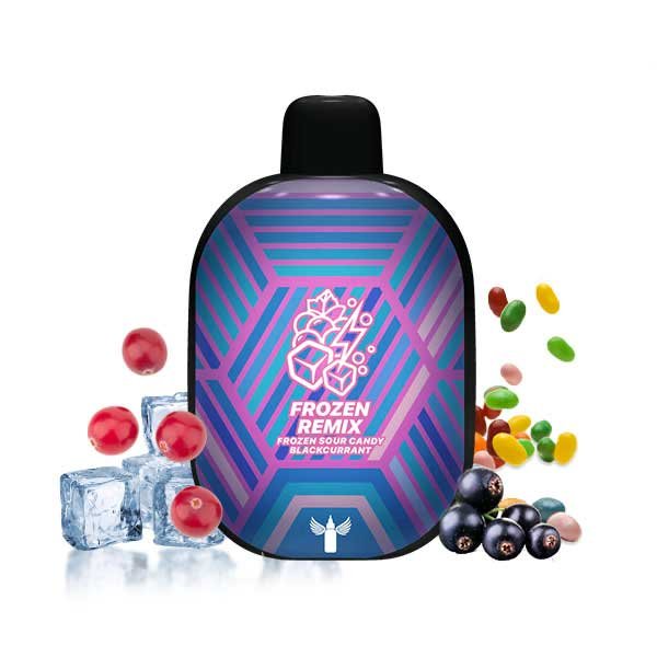 پاد یکبار مصرف فروزن ریمیکس دکتر ویپز ۵۵۰۰ پاف Dr Vapes Panther Bar Frozen Remix