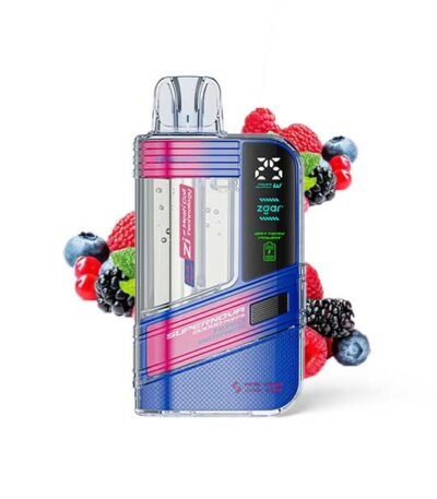 پاد یکبار مصرف ۳۰۰۰۰ پاف میکس بری Zgar Supernova Mix Berry