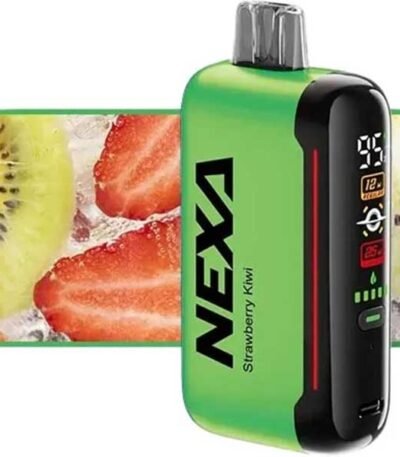 پاد یکبار مصرف کیوی توت فرنگی نکسا بار ۲۰۰۰۰ پاف Nexa Kiwi Strawberry 20000