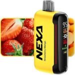 پاد یکبار مصرف توت فرنگی انبه نکسا بار ۲۰۰۰۰ پاف Nexa Strawberry Mango 20000