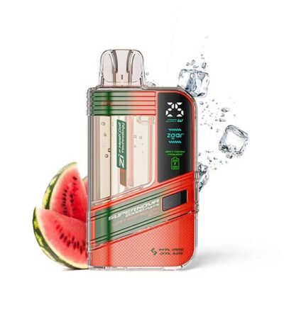 پاد یکبار مصرف ۳۰۰۰۰ پاف هندوانه یخ Zgar Supernova Watermelon Ice