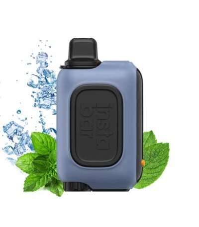 پاد یکبار مصرف اینستا بار ۱۵۰۰۰ پاف طعم نعنا یخ Instabar WT Cool Mint