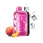پاد یکبار مصرف ریو ۴۰۰۰۰ پاف وزول طعم هلو یخ Vozol Rave 40000 Peach Ice