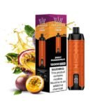 ویپ یکبار مصرف پشن فروت آبنبات ۱۵۰۰۰ پاف کرون بار الفاخر Crown Bar Al Fakher 15000 Sweet Passion Fruit