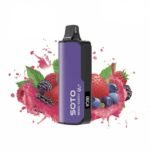 پاد یکبار مصرف میکس بری سوتو دیلاکس ۲۳۰۰۰ پاف Soto Deluxe Mixed Berry