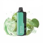 پاد یکبار مصرف دو سیب قلیانی سوتو دیلاکس ۲۳۰۰۰ پاف Soto Deluxe Double Apple