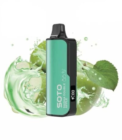 پاد یکبار مصرف دو سیب قلیانی سوتو دیلاکس ۲۳۰۰۰ پاف Soto Deluxe Double Apple