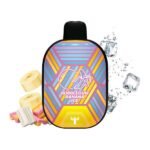 پاد یکبار مصرف آدامس بادکنکی موز یخ دکتر ویپز ۵۵۰۰ پاف Dr Vapes Panther Bar Banana Ice Bubblegum
