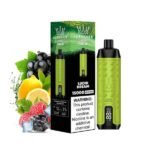 ویپ یکبار مصرف انگور فرنگی تمشک لیمو ۱۵۰۰۰ پاف کرون بار الفاخر Crown Bar Al Fakher 15000 Lucid Dream