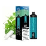 ویپ یکبار مصرف آدامس نعنا ۱۵۰۰۰ پاف کرون بار الفاخر Crown Bar Al Fakher 15000 Mint Gum