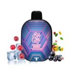 پاد یکبار مصرف پینک آیس دکتر ویپز ۵۵۰۰ پاف Dr Vapes Panther Bar Pink Ice