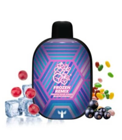 پاد یکبار مصرف پینک آیس دکتر ویپز ۵۵۰۰ پاف Dr Vapes Panther Bar Pink Ice