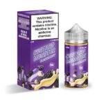 جویس کاستارد بلک بری مانستر Custard Monster Blackberry 100ML