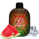 پاد یکبار مصرف هندوانه یخ دکتر ویپز ۵۵۰۰ پاف Dr Vapes Panther Bar Watermelon Ice