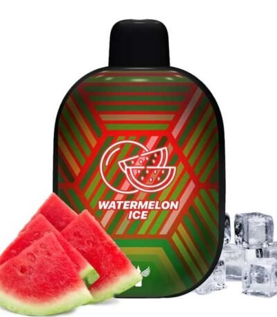 پاد یکبار مصرف هندوانه یخ دکتر ویپز ۵۵۰۰ پاف Dr Vapes Panther Bar Watermelon Ice