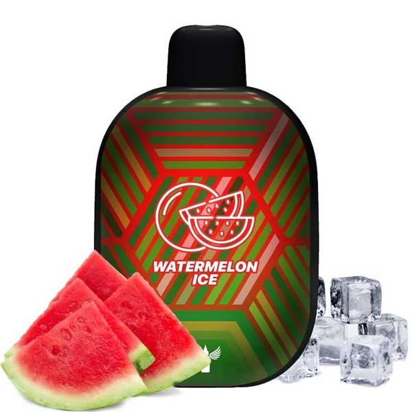 پاد یکبار مصرف هندوانه یخ دکتر ویپز ۵۵۰۰ پاف Dr Vapes Panther Bar Watermelon Ice