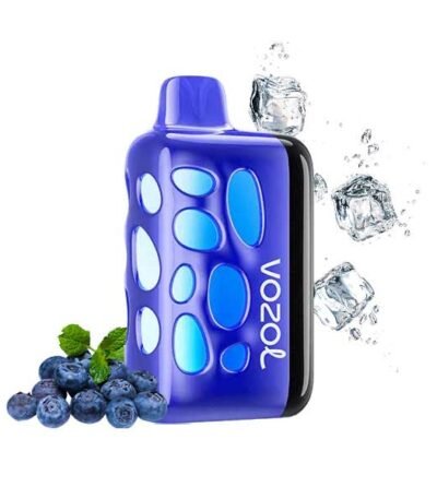 پاد یکبار مصرف ریو ۴۰۰۰۰ پاف وزول طعم بلوبری یخ Vozol Rave 40000 Blueberry Ice