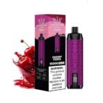 ویپ یکبار مصرف گیلاس آلبالو ۱۵۰۰۰ پاف کرون بار الفاخر Crown Bar Al Fakher 15000 Cherry Sour