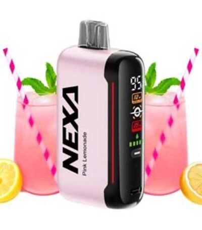 پاد یکبار مصرف پینک لیموناد نکسا بار ۲۰۰۰۰ پاف Nexa Pink Lemonade 20000