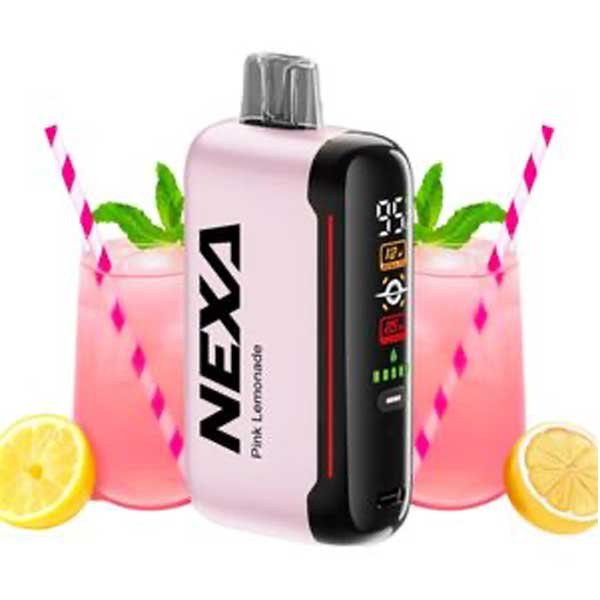 پاد یکبار مصرف پینک لیموناد نکسا بار ۲۰۰۰۰ پاف Nexa Pink Lemonade 20000