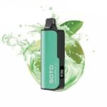 پاد یکبار مصرف سیب سبز سوتو دیلاکس ۲۳۰۰۰ پاف Soto Deluxe Green Apple