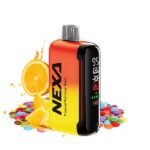 پاد یکبار مصرف راینبو تروپیکال نکسا بار ۲۰۰۰۰ پاف Nexa Tropical Rainbow Blast