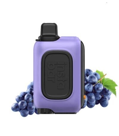 پاد یکبار مصرف اینستا بار ۱۵۰۰۰ پاف طعم انگور ساکورا Instabar WT Grape Sakura