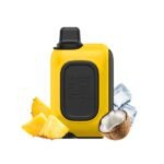 پاد یکبار مصرف اینستا بار ۱۵۰۰۰ پاف طعم نارگیل آناناس یخ Instabar WT Coconut Pineapple Ice