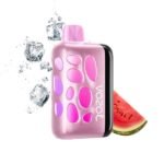 پاد یکبار مصرف ریو ۴۰۰۰۰ پاف وزول طعم هندوانه یخ Vozol Rave 40000 Watermelon Ice