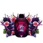 پاد یکبار مصرف میکس توت ها دکتر ویپز ۵۵۰۰ پاف Dr Vapes Panther Bar Mixed Berries