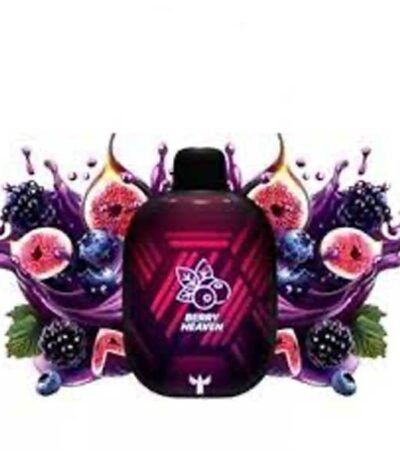 پاد یکبار مصرف میکس توت ها دکتر ویپز ۵۵۰۰ پاف Dr Vapes Panther Bar Mixed Berries