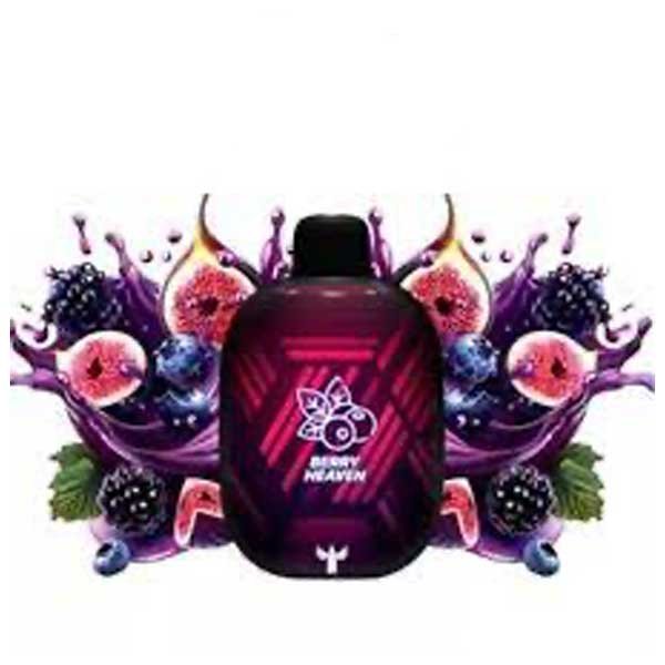 پاد یکبار مصرف میکس توت ها دکتر ویپز ۵۵۰۰ پاف Dr Vapes Panther Bar Mixed Berries