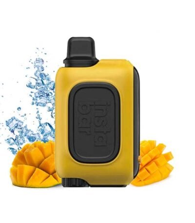 پاد یکبار مصرف اینستا بار ۱۵۰۰۰ پاف طعم انبه یخ Instabar WT Mexico Mango Ice