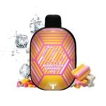 پاد یکبار مصرف آدامس بادکنکی یخ دکتر ویپز ۵۵۰۰ پاف Dr Vapes Panther Bar Bubblegum Original Ice