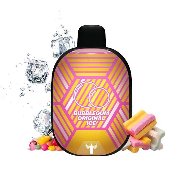 پاد یکبار مصرف آدامس بادکنکی یخ دکتر ویپز ۵۵۰۰ پاف Dr Vapes Panther Bar Bubblegum Original Ice