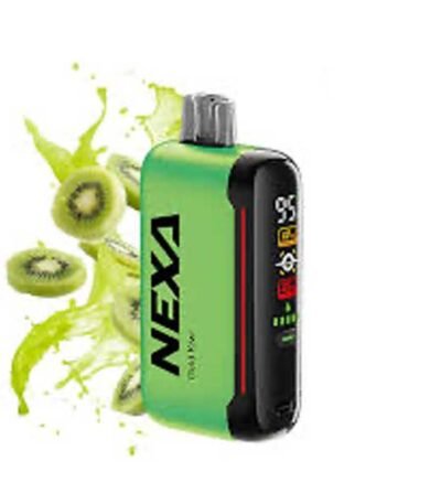 پاد یکبار مصرف کیوی نکسا بار ۲۰۰۰۰ پاف Nexa Gold Kiwi 20000