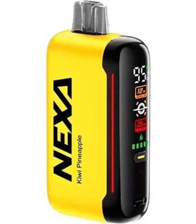 پاد یکبار مصرف آناناس کیوی نکسا بار ۲۰۰۰۰ پاف Nexa Pineapple Kiwi 20000