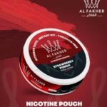 نیکوتین پچ بالشتی توت فرنگی الفاخر Al Fakher Nicotine Pouch Strawberry