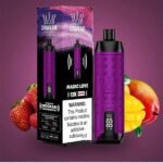 ویپ یکبار مصرف کرون بار الفاخر مجیک لاو ۱۲۰۰۰ پاف Crown Bar AL Fakher Magic Love 12000