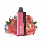 پاد یکبار مصرف هلو یخ ۲۳۰۰۰ پاف سوتو Soto Deluxe 23000 Peach Ice Disposable