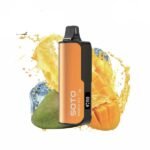 پاد یکبار مصرف انبه یخ ۲۳۰۰۰ پاف سوتو Soto Deluxe 23000 Mango Ice Disposable