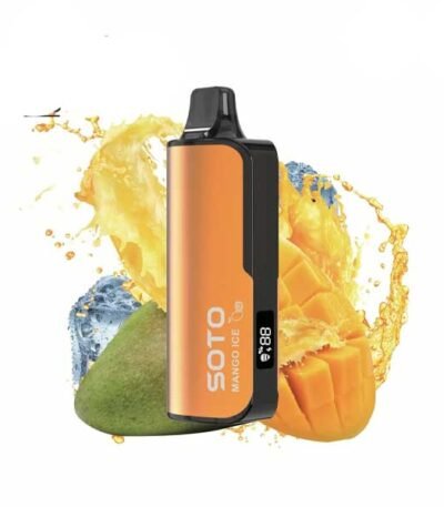 پاد یکبار مصرف انبه یخ ۲۳۰۰۰ پاف سوتو Soto Deluxe 23000 Mango Ice Disposable