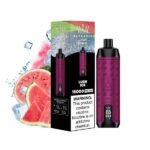 ویپ یکبار مصرف هندوانه پاستیل یخ ۱۵۰۰۰ پاف کرون بار الفاخر Crown Bar Al Fakher 15000 Lush Ice