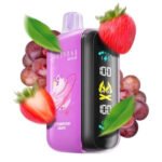 پاد یکبار مصرف الف بار رایا دی ۳ انگور توت فرنگی Elf Bar Raya D3 Grape Strawberry 25000 Puffs