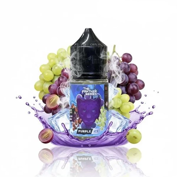 سالت انگور یخ دکتر ویپ Dr Vapes Panther Series Purple Ice سالت انگور یخ دکتر ویپ Dr Vapes Panther Series Purple Ice