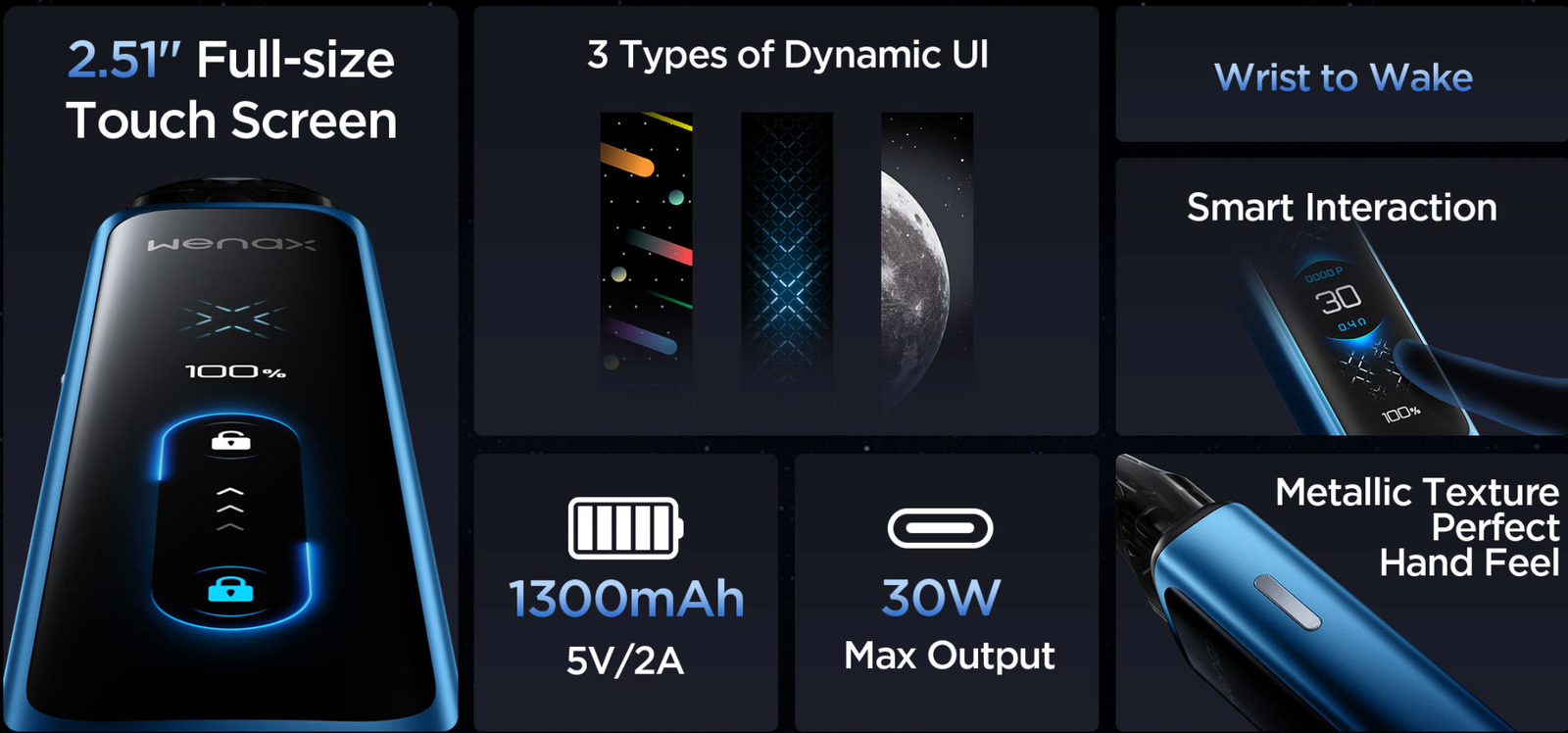 پادماد ویناکس کیو الترا گیک ویپ