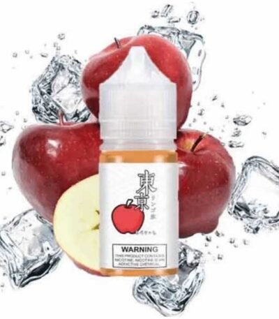 سالت نیکوتین سیب یخ توکیو Tokyo Apple Iced