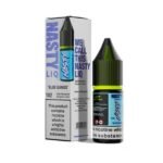 سالت نیکوتین تمشک بلوبری نستی Nasty LIQ 102 Blue Bangs 10ML